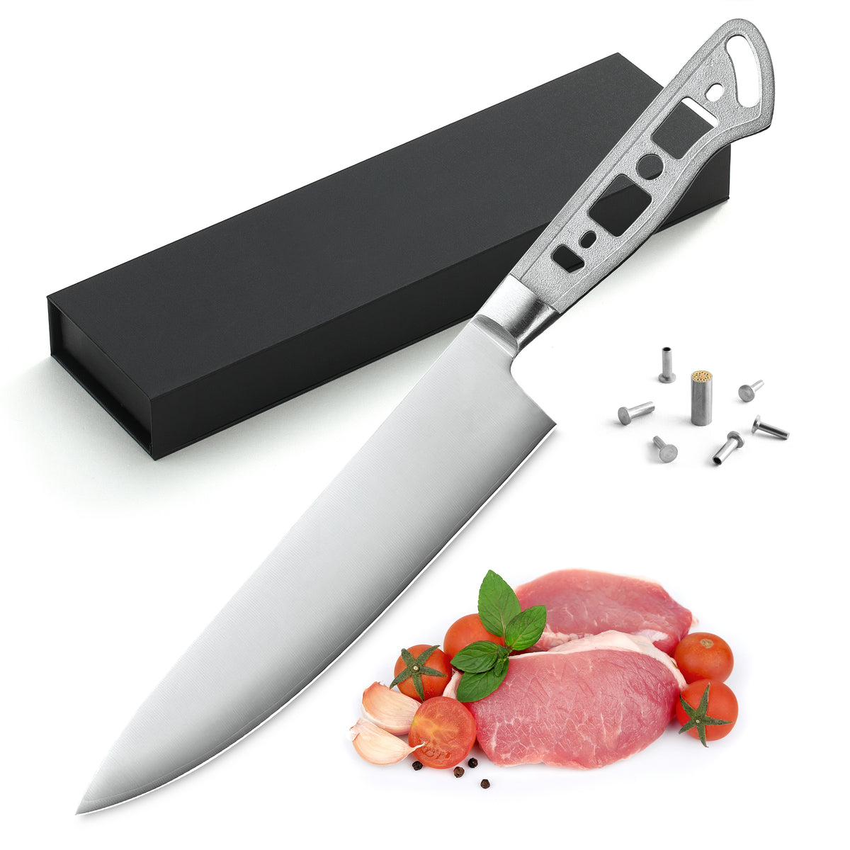 Satatier 10 German Style Chef's Knife Blank