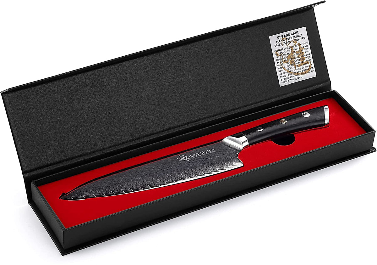  Huusk Japan Chef Knife, 8 Inch Gyuto Knife