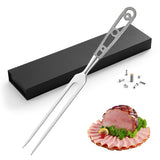 [2025 NEW] Stainless Steel BBQ Dual-Prong Carving Fork Blank 6-IN [NO LOGO]