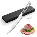 [2025 NEW] AUS-10 3 Layers Forged BBQ Carving Knife Slicer & Fish Knife Blank [NO LOGO]